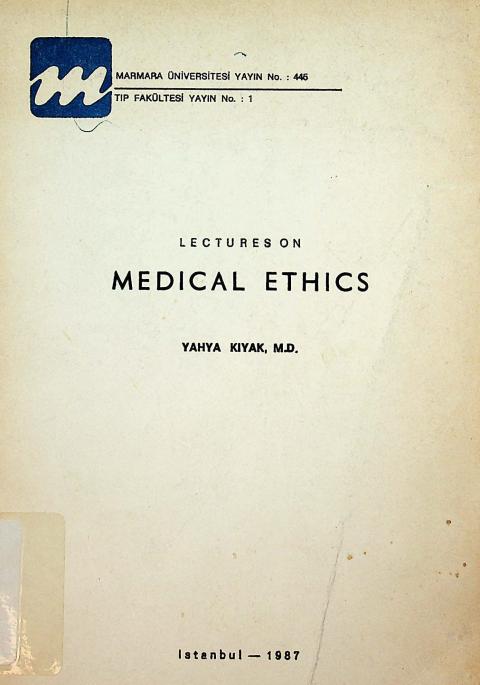 Lectures on Medical Ethics