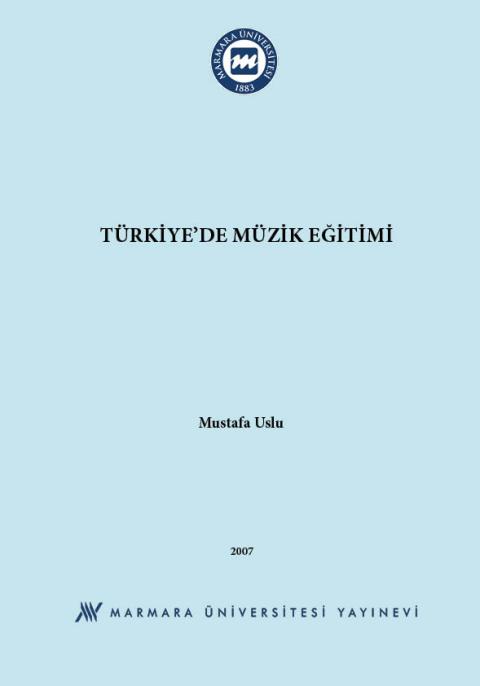Türkiye'de Müzik Eğitimi